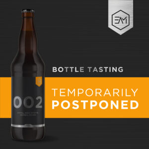 Instagram Post Postponed Bottle Tasting