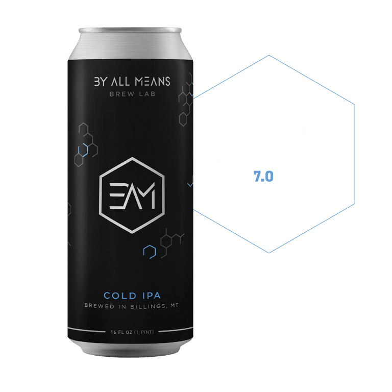 BY ALL MEANS COLD IPA