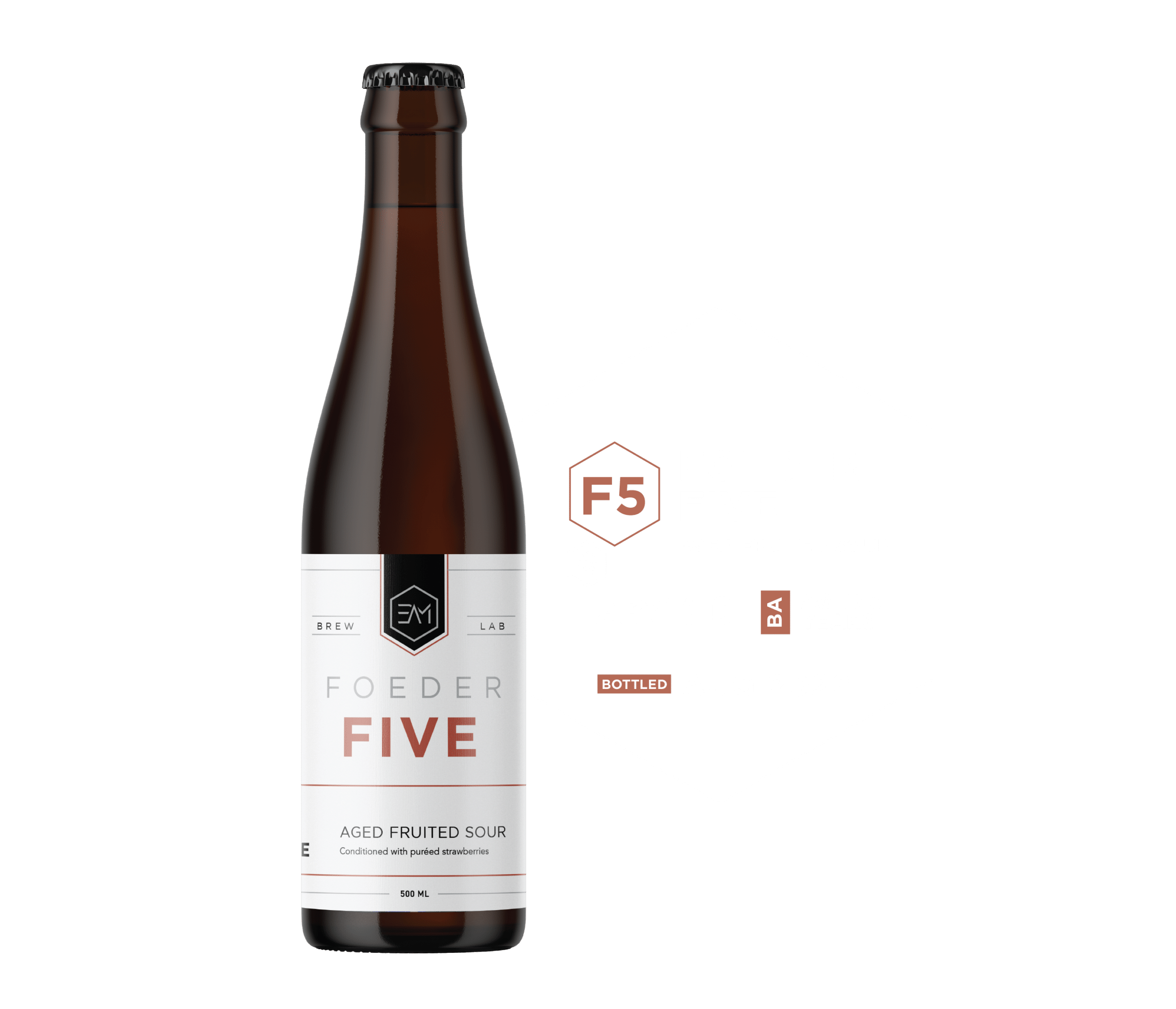 Foeder Five - Aged Fruited Sour By All Means Brewing