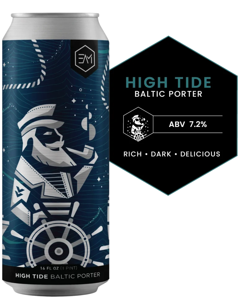 High Tide Baltic Porter By All Means Billings, MT