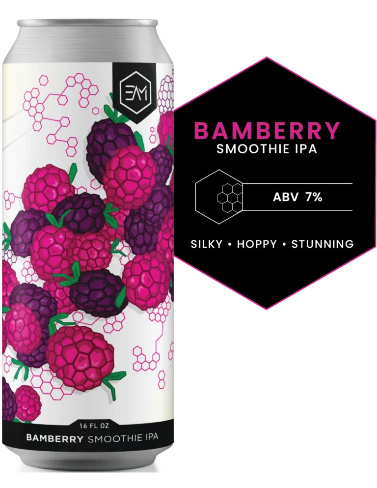 Bamberry Smoothie IPA By All Means Billings, MT