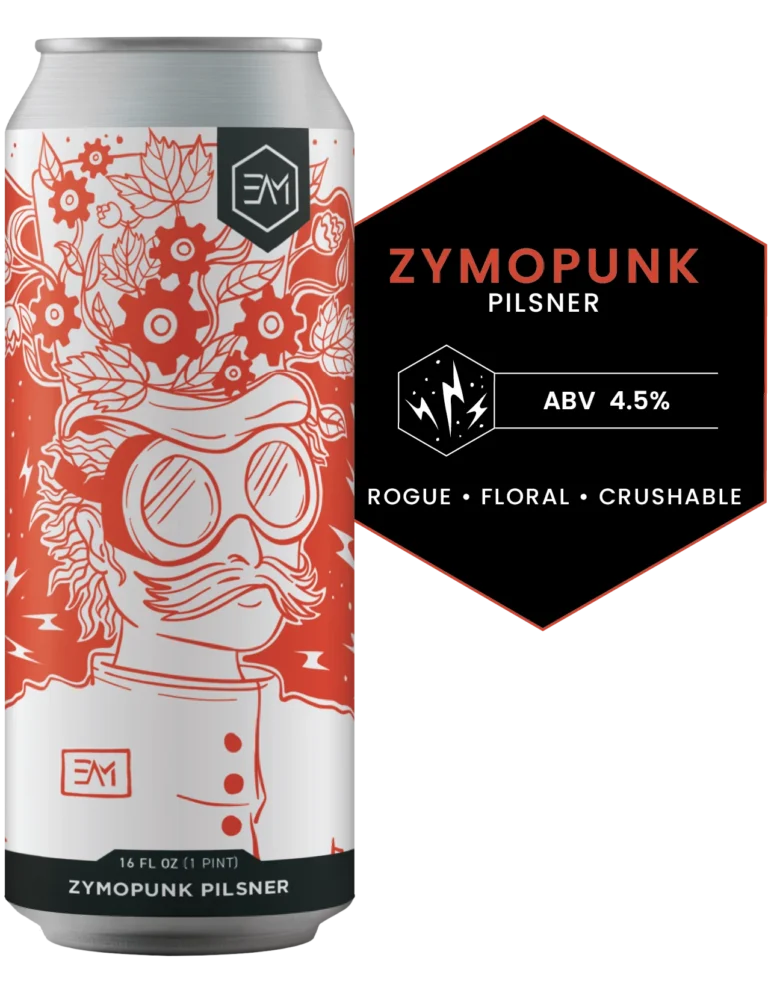 Zymopunk Pilsner By All Means