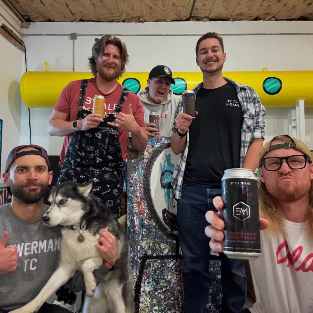 By All Means Brewing Beer Hop Podcast