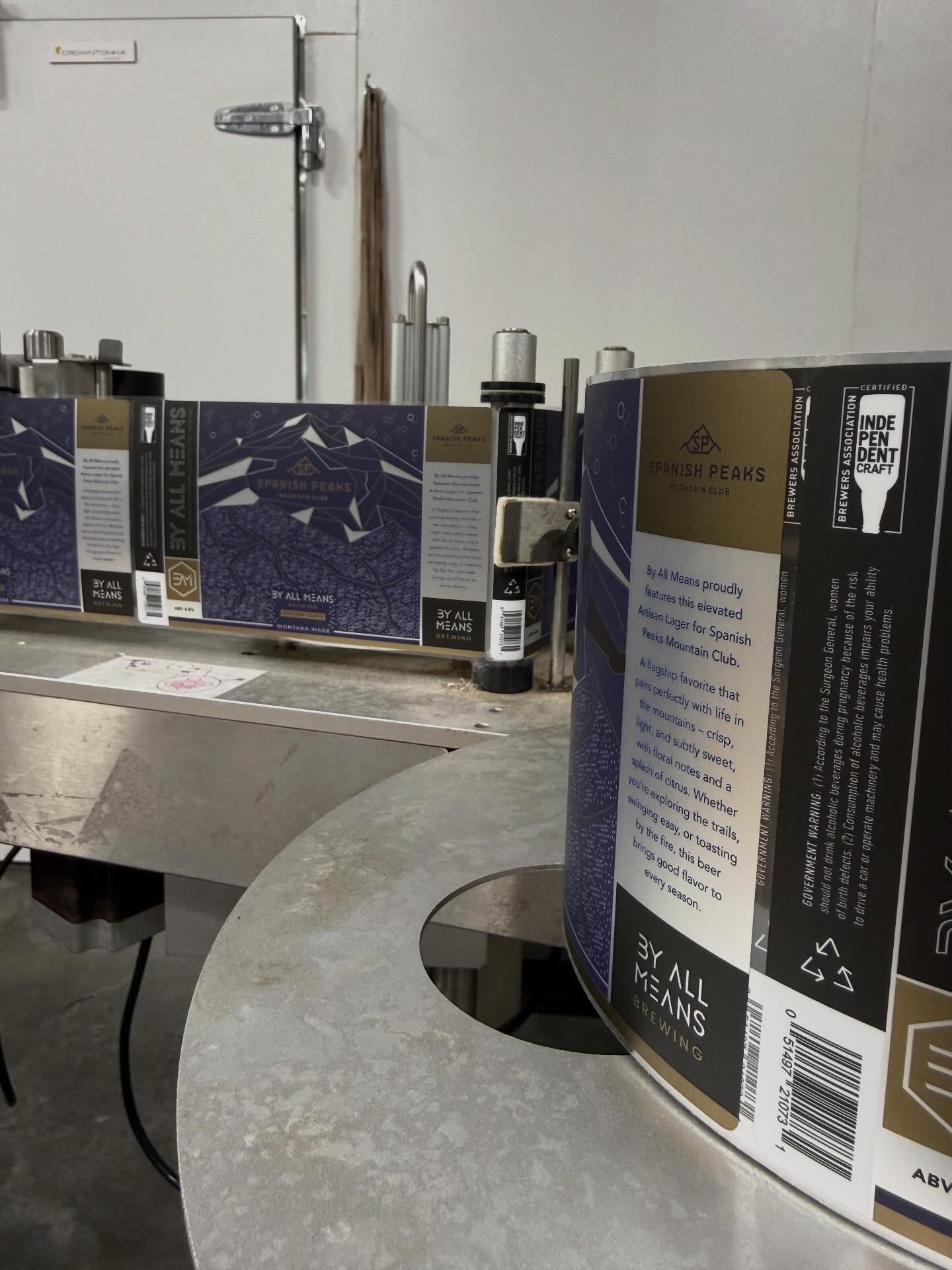 Spanish Peaks × By All Means Brewing 6 607107084_18107780797632869_9454658692788614_n