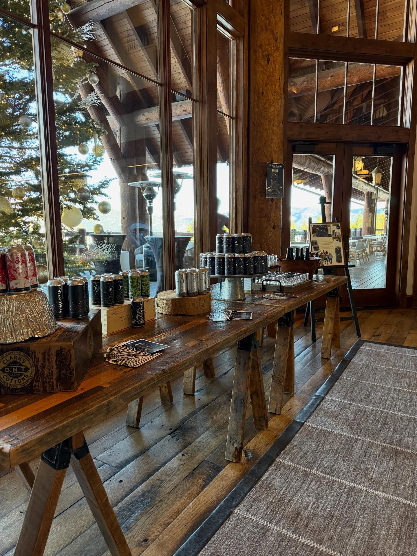 Spanish Peaks × By All Means Brewing 12 607887132_18107780704632869_543698442350393929_n