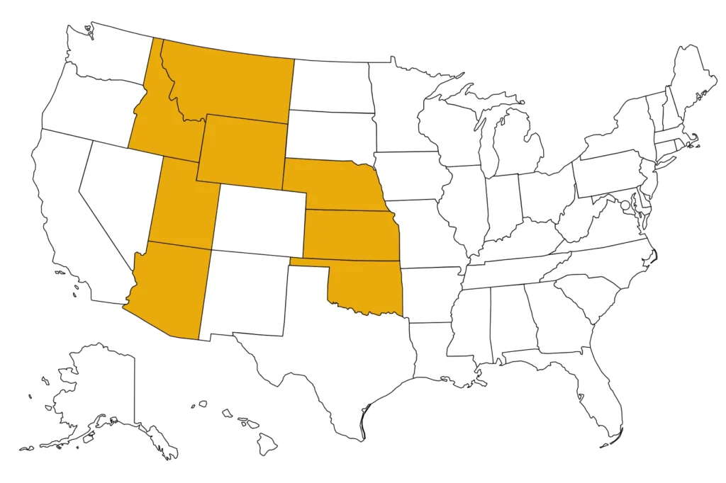 BAM Distribution Map
