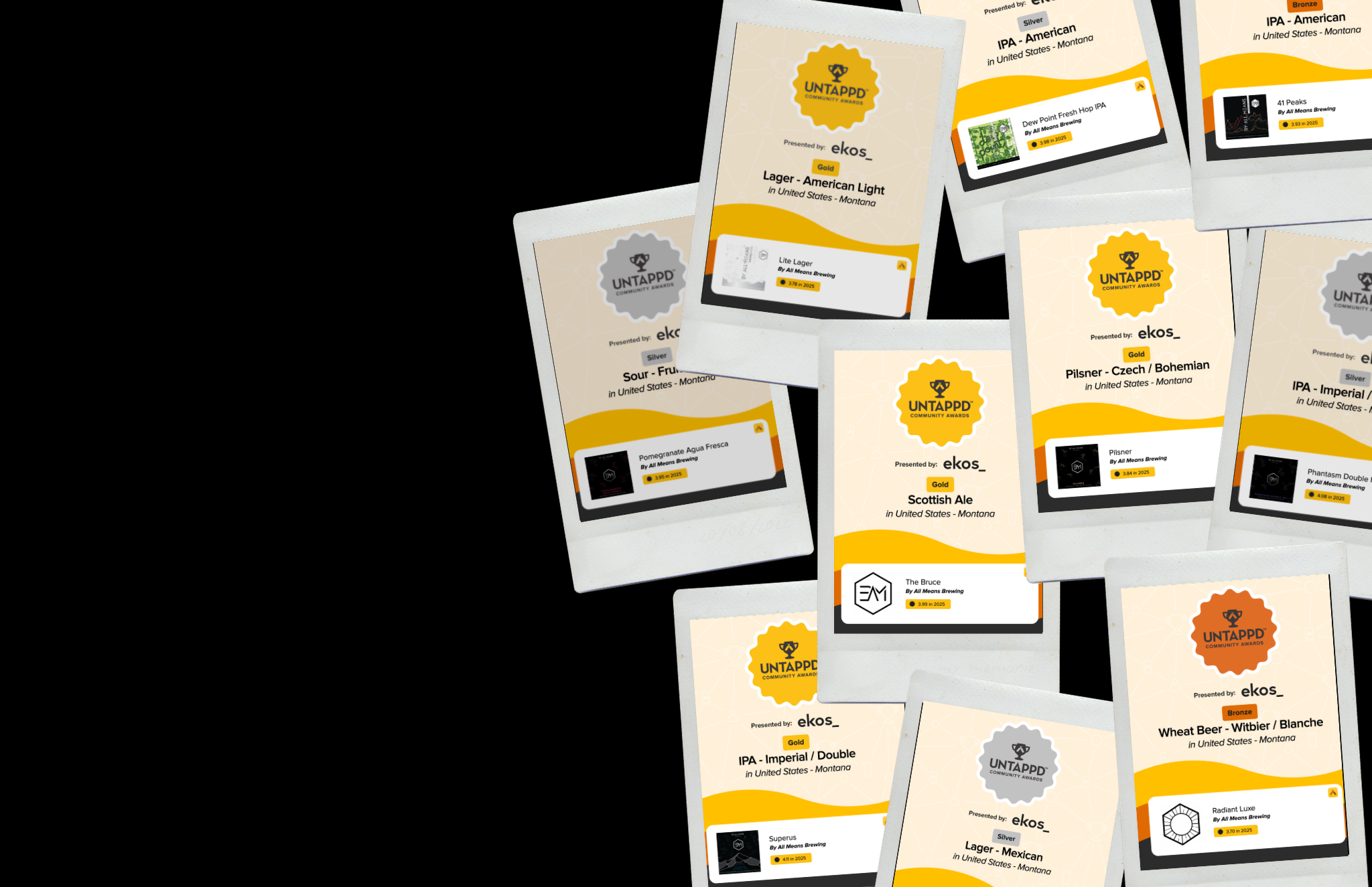 Crafting Conversations 1 Untappd Most Awarded 2026